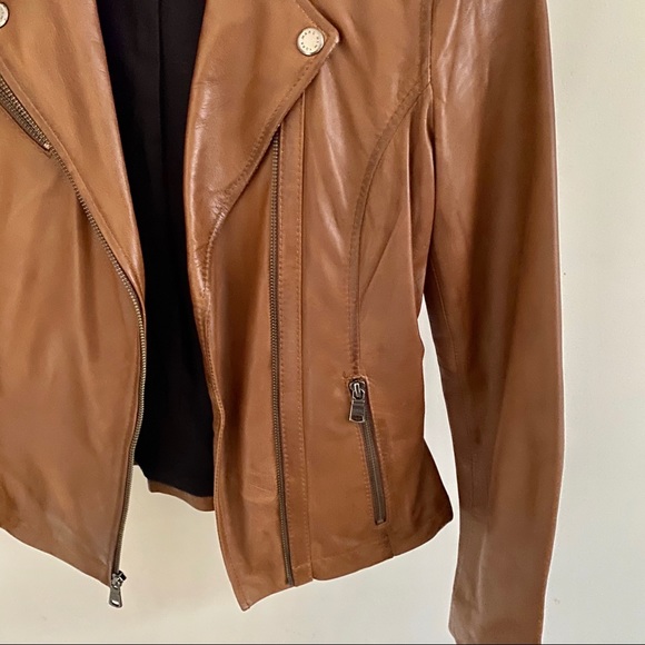 Marc New York by Andrew Marc Leather Jacket - Picture 4 of 8